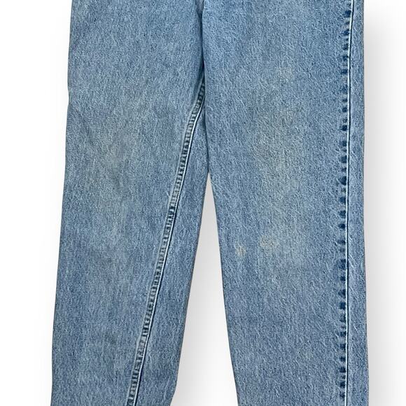 Vintage Levis Jeans Womens 11 Short Med Wash 512 Slim Fit Tapered 90s 28x28 - Picture 7 of 13